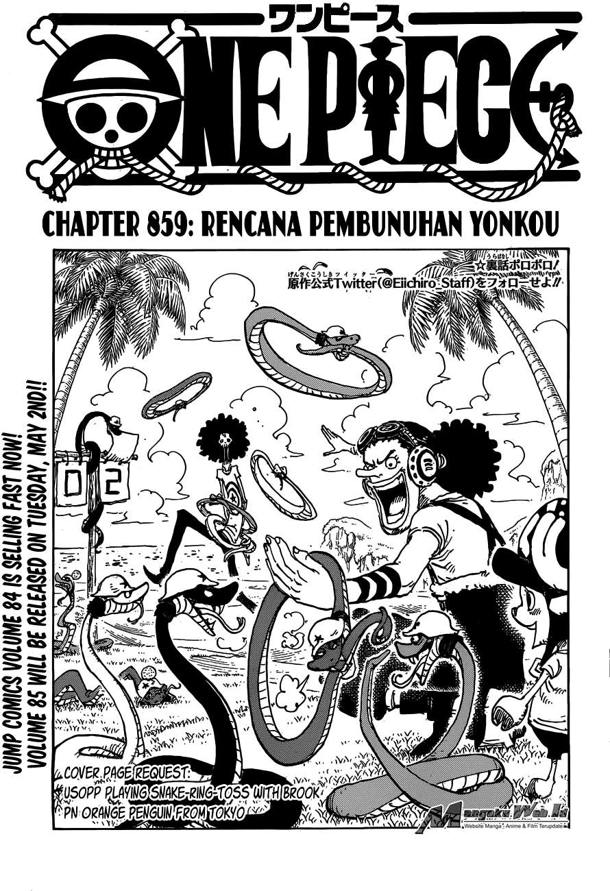 Read One Piece ID Manga Online