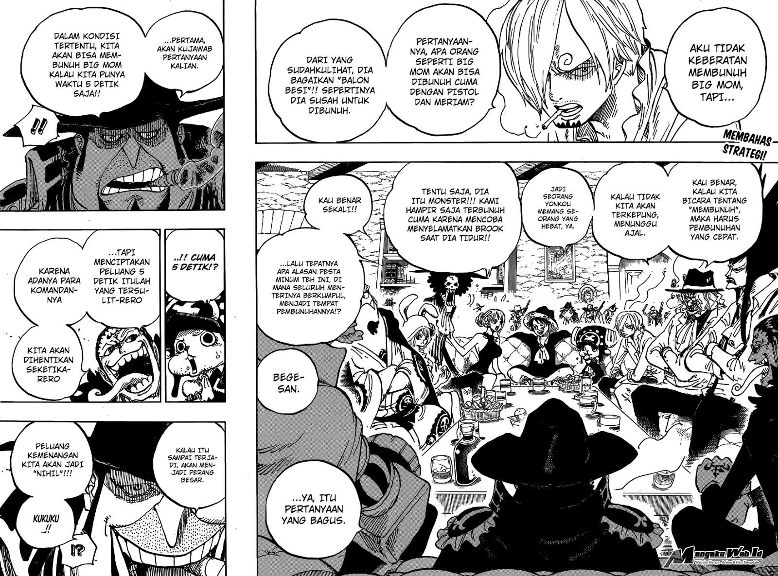 Read One Piece ID Manga Online