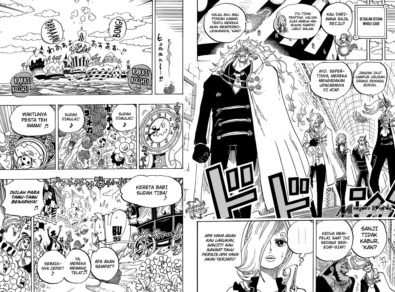 Read One Piece ID Manga Online
