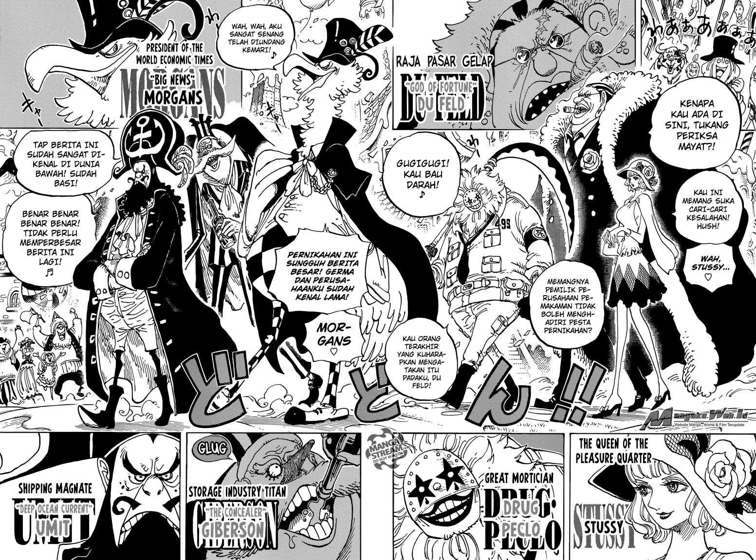 Read One Piece ID Manga Online