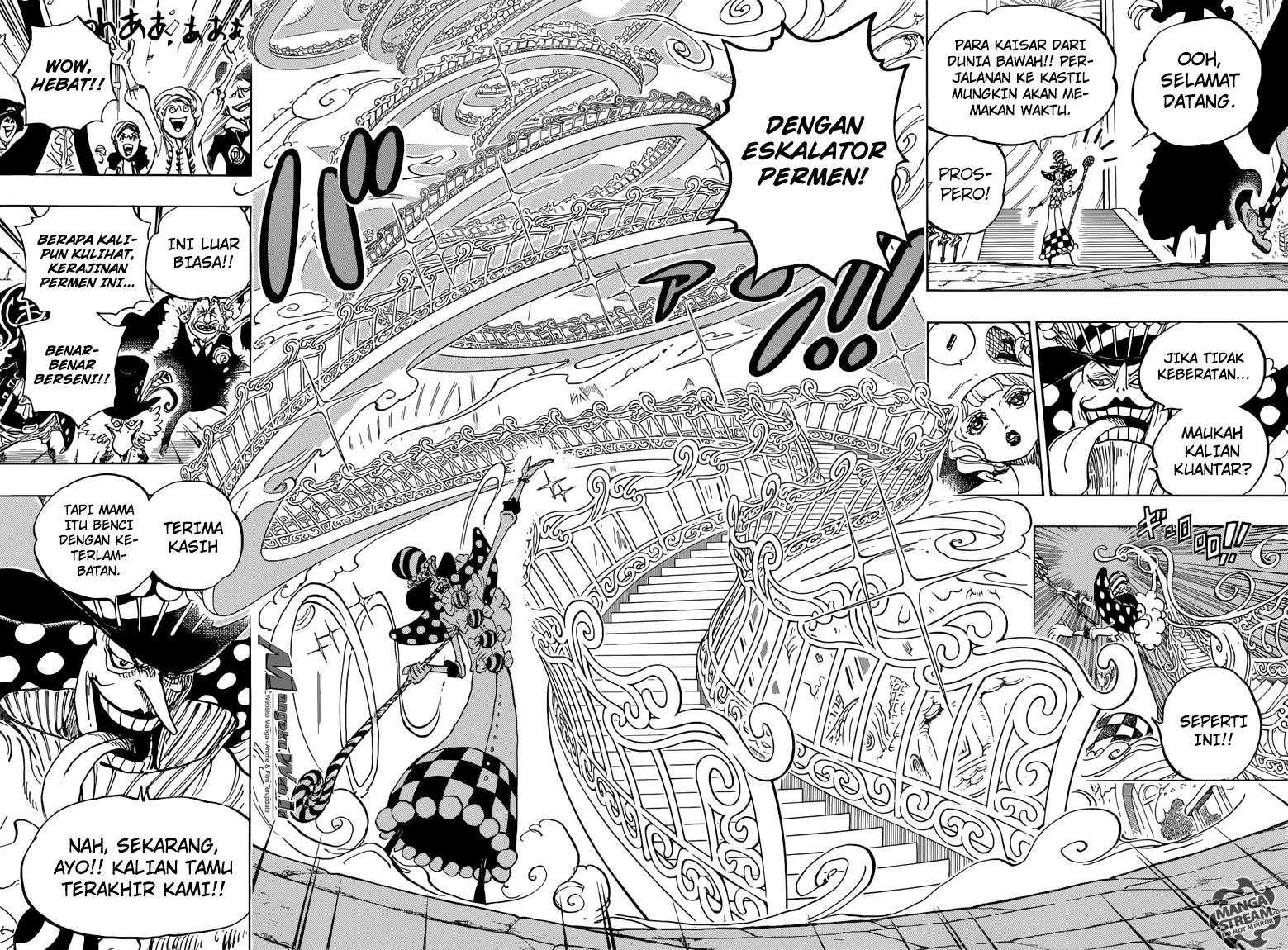 Read One Piece ID Manga Online