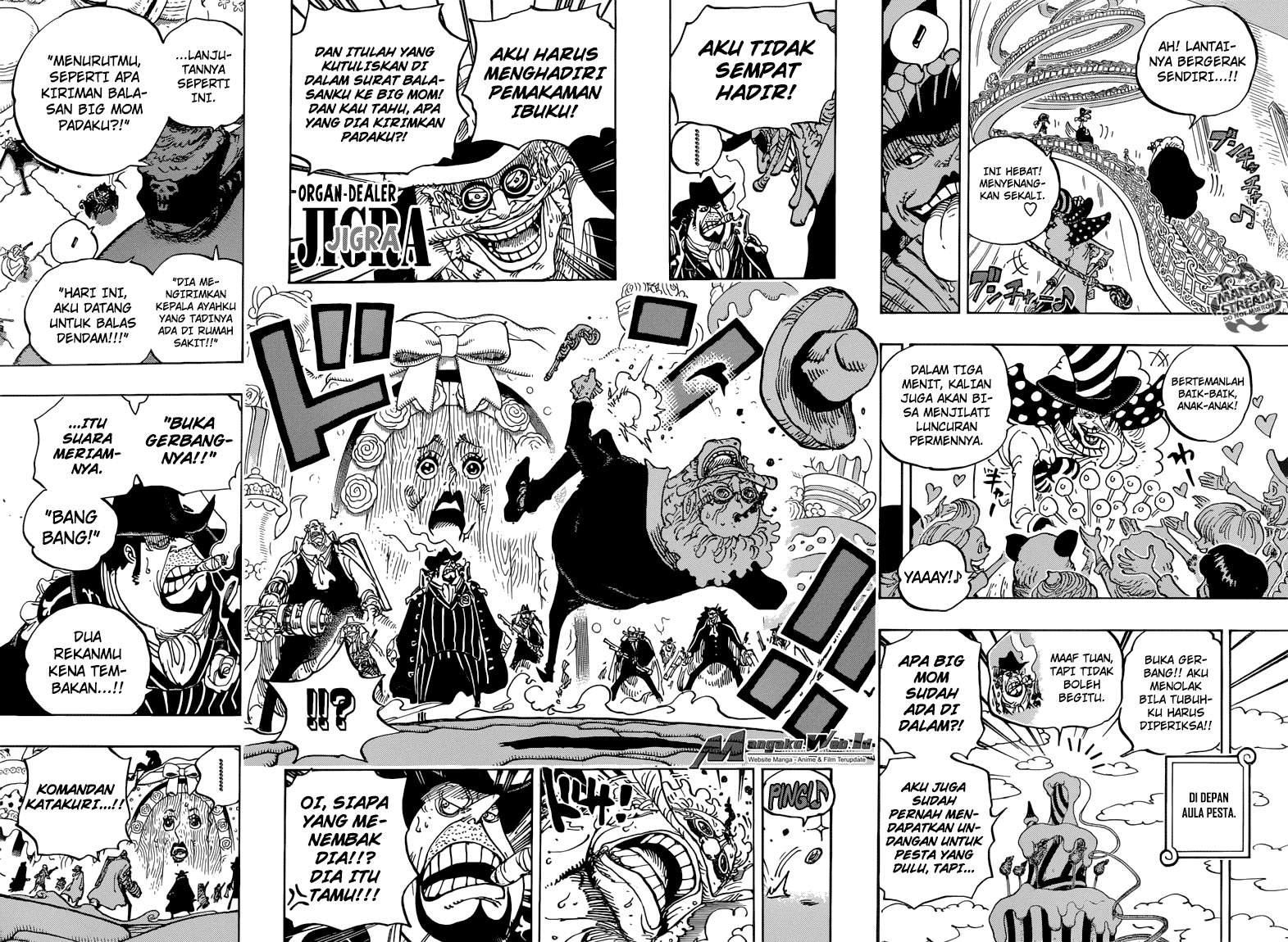 Read One Piece ID Manga Online