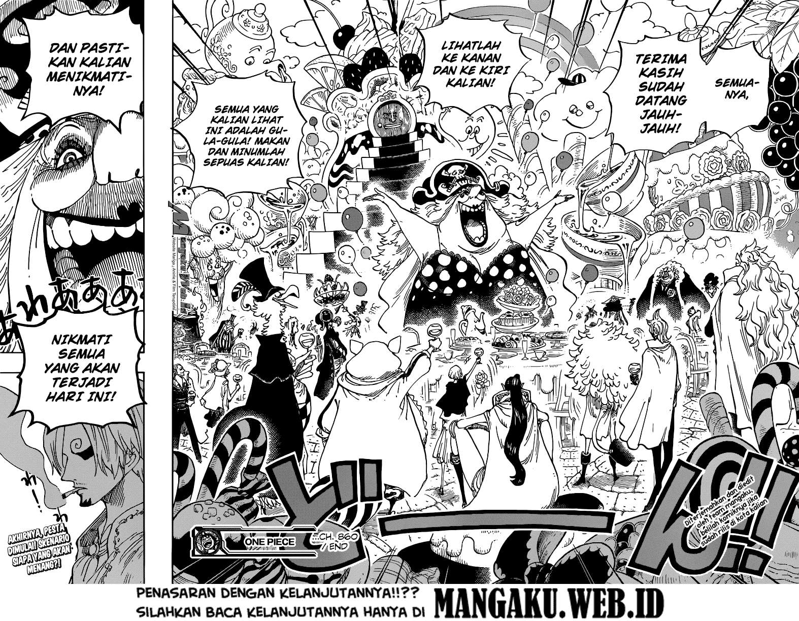 Read One Piece ID Manga Online