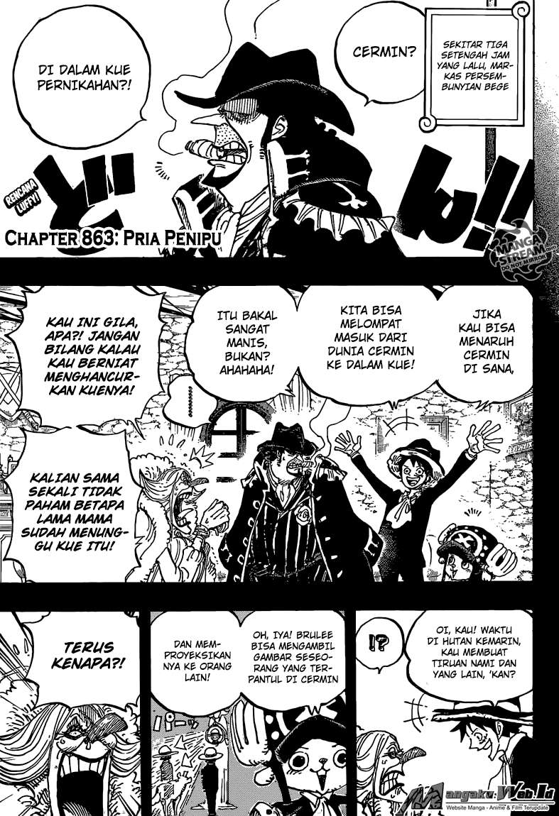 Read One Piece ID Manga Online
