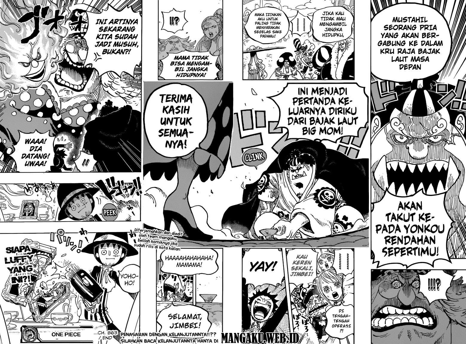 Read One Piece ID Manga Online