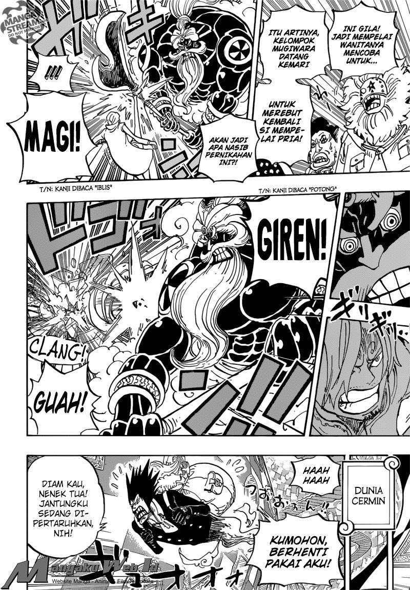 Read One Piece ID Manga Online