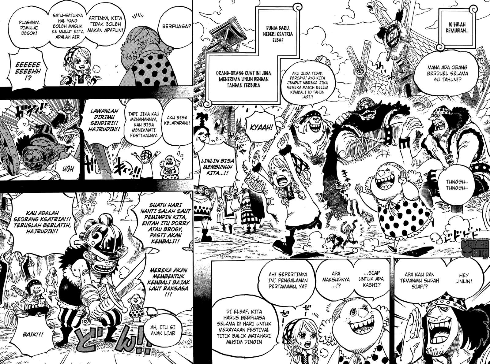Read One Piece ID Manga Online