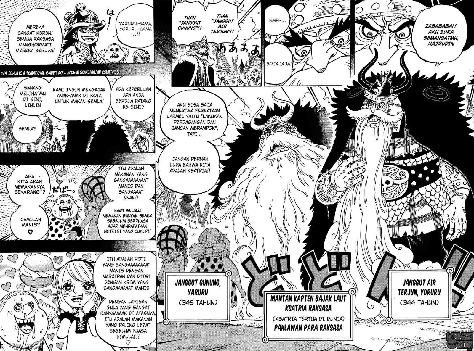 Read One Piece ID Manga Online