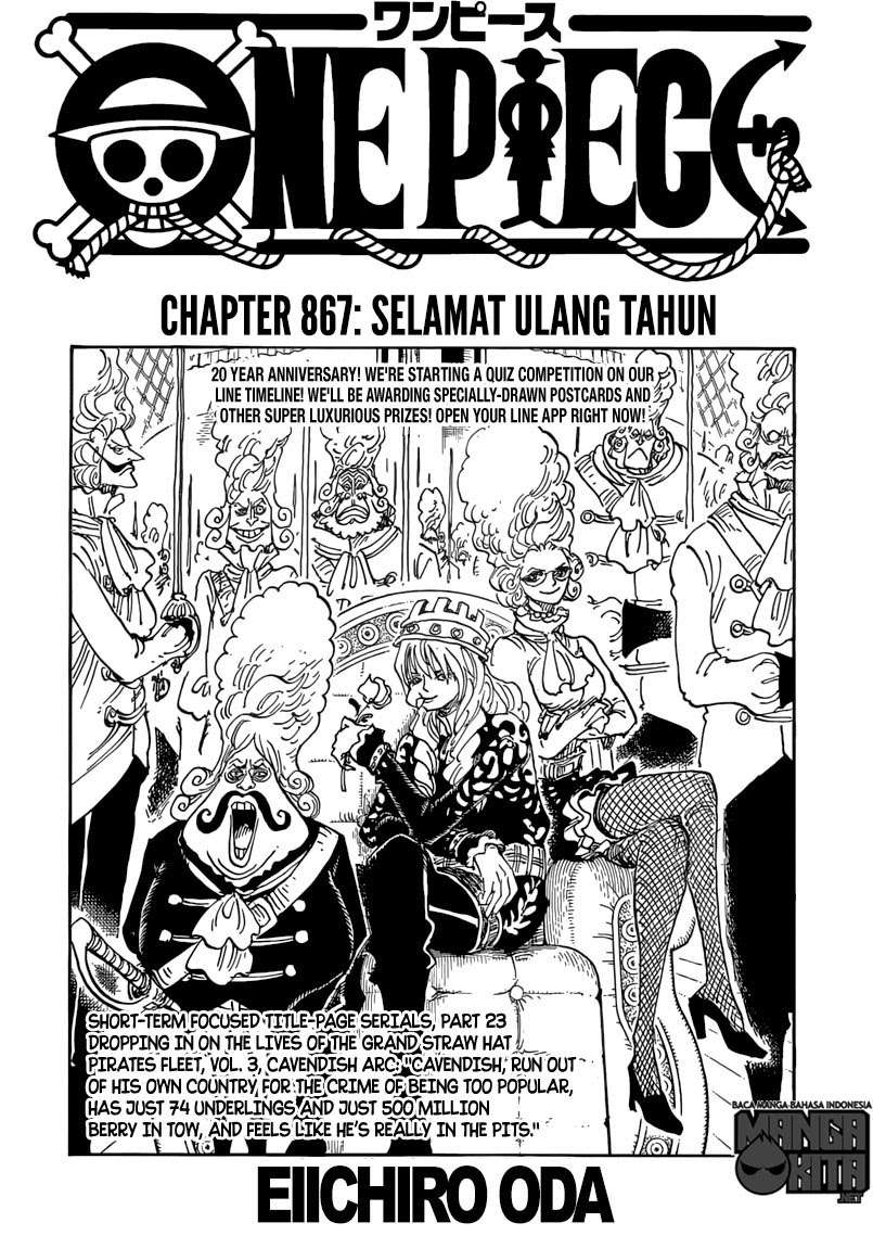 Read One Piece ID Manga Online