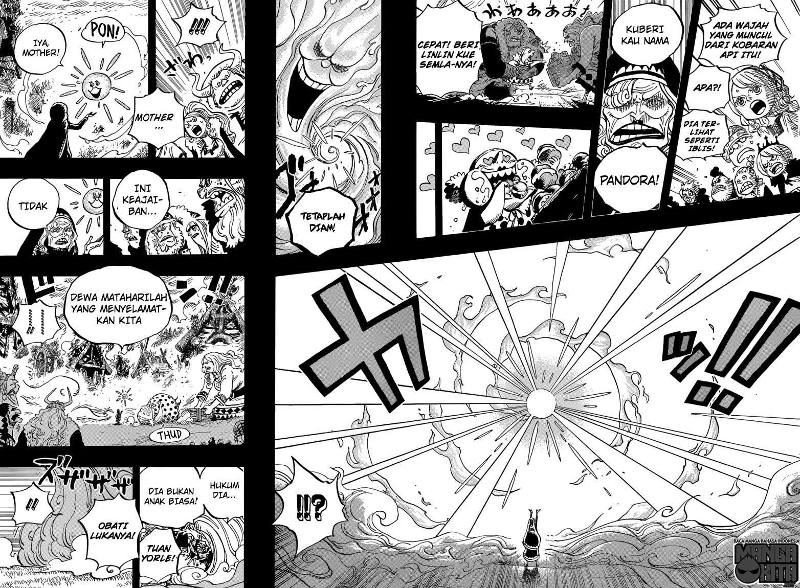 Read One Piece ID Manga Online