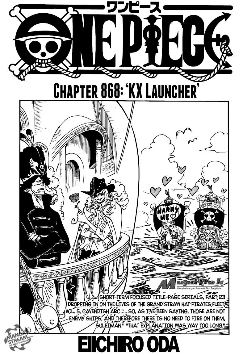 Read One Piece ID Manga Online