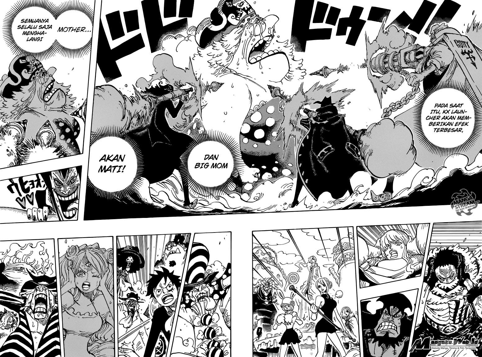 Read One Piece ID Manga Online