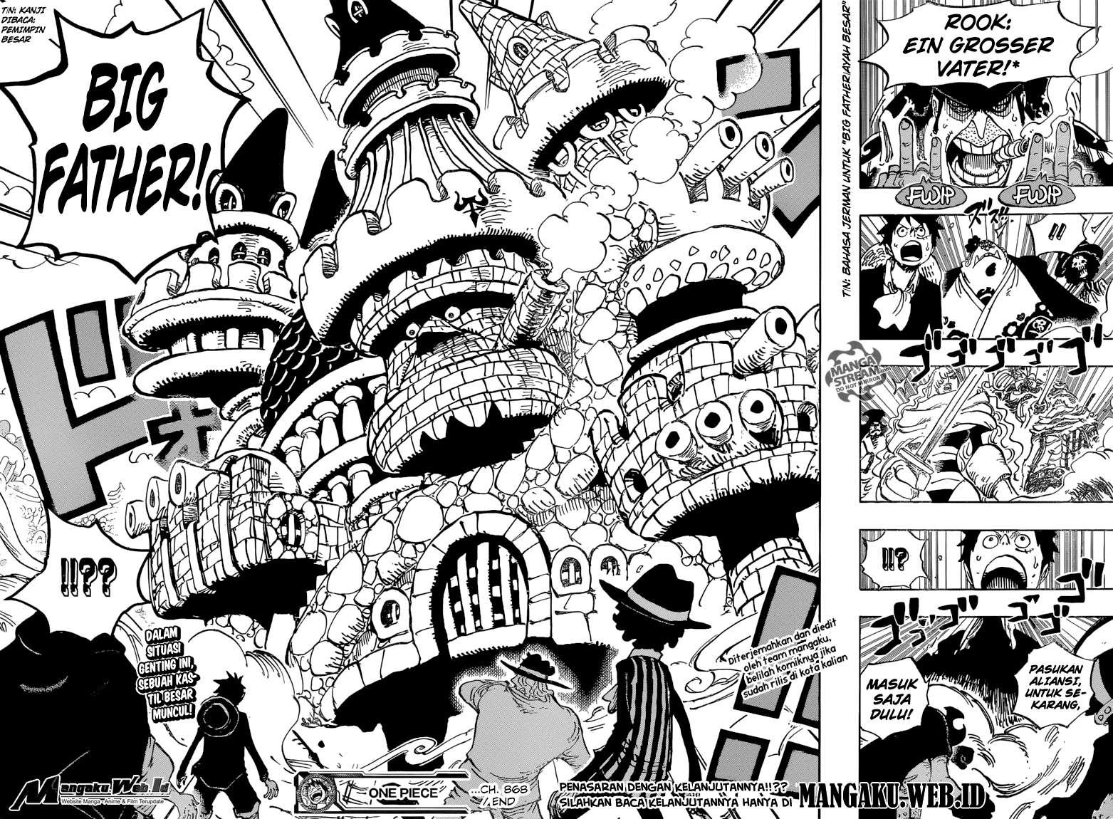 Read One Piece ID Manga Online