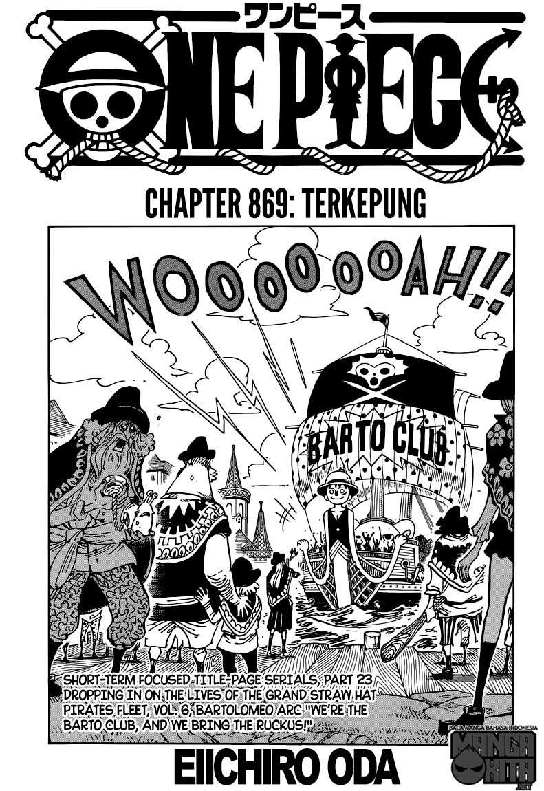 Read One Piece ID Manga Online