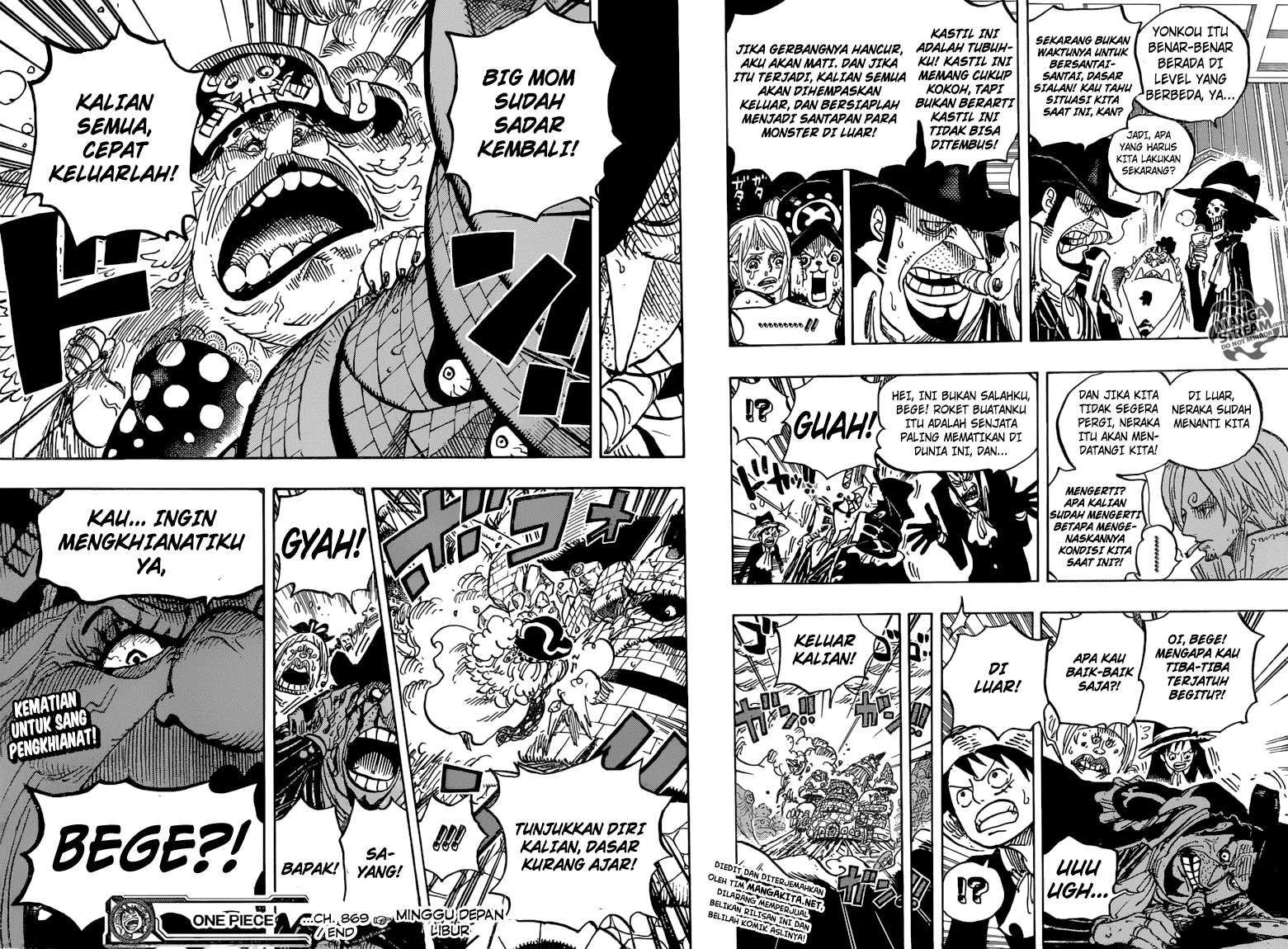 Read One Piece ID Manga Online