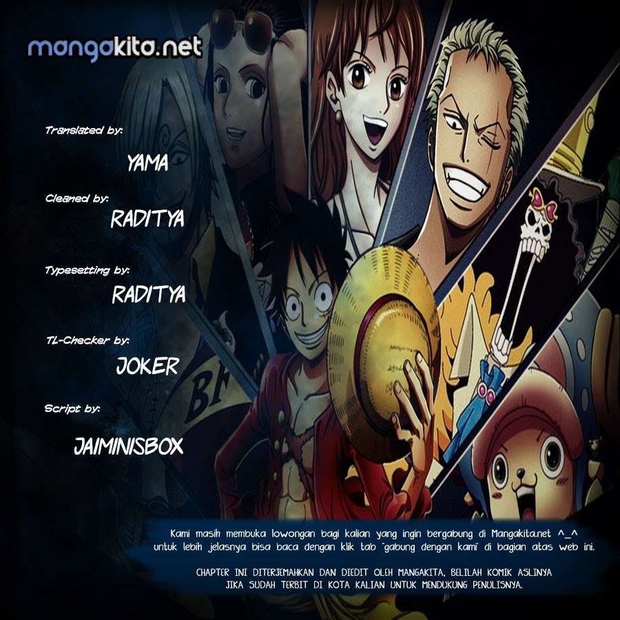 Read One Piece ID Manga Online