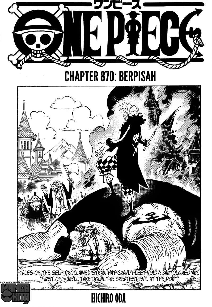 Read One Piece ID Manga Online
