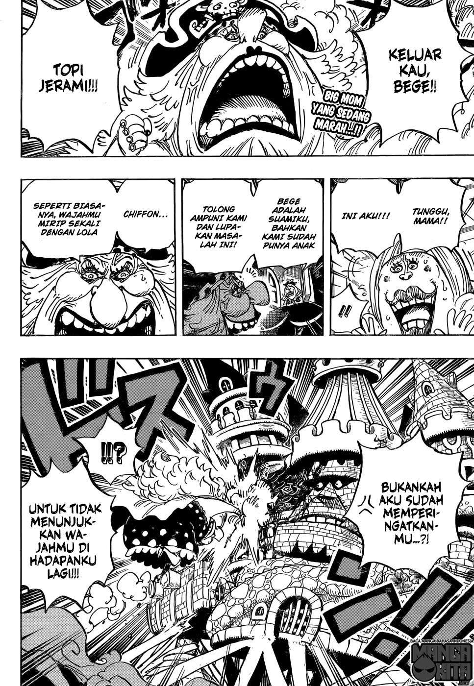 Read One Piece ID Manga Online