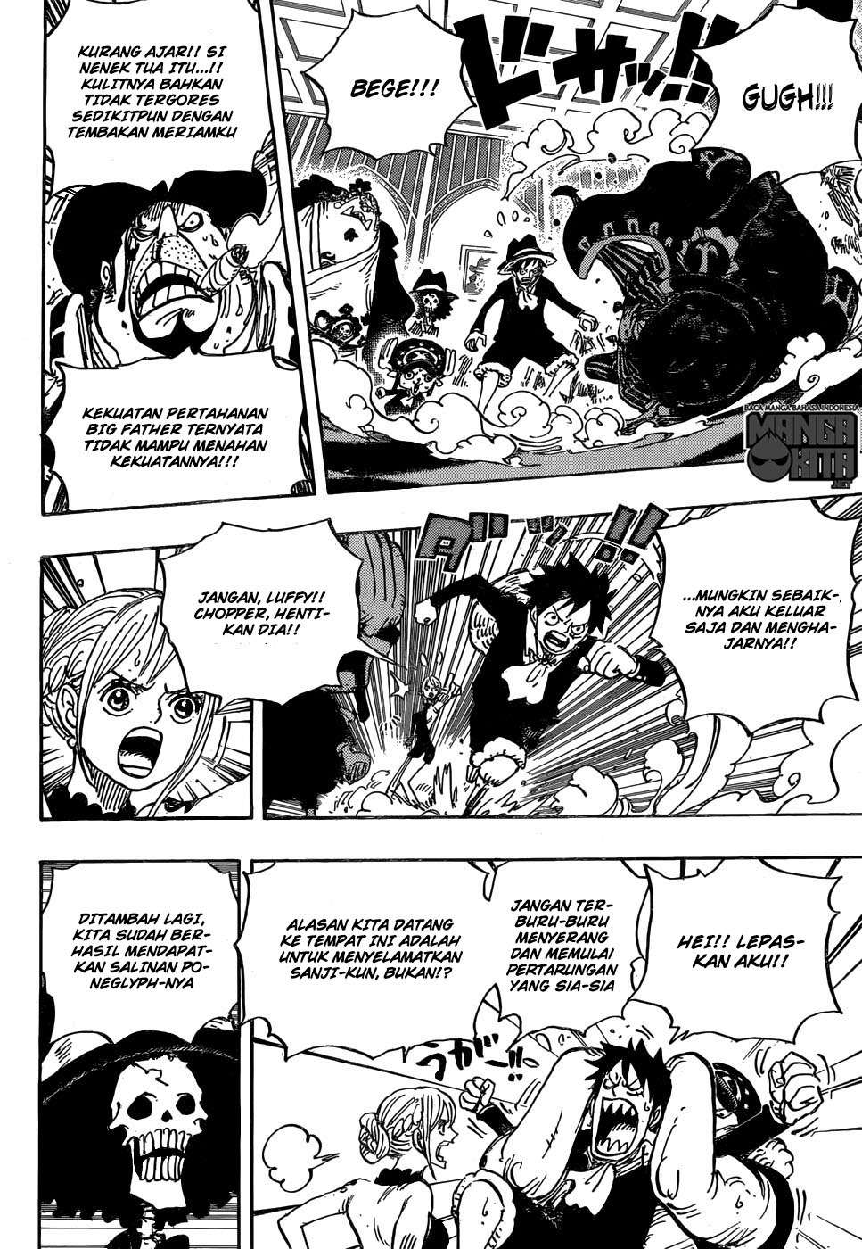 Read One Piece ID Manga Online