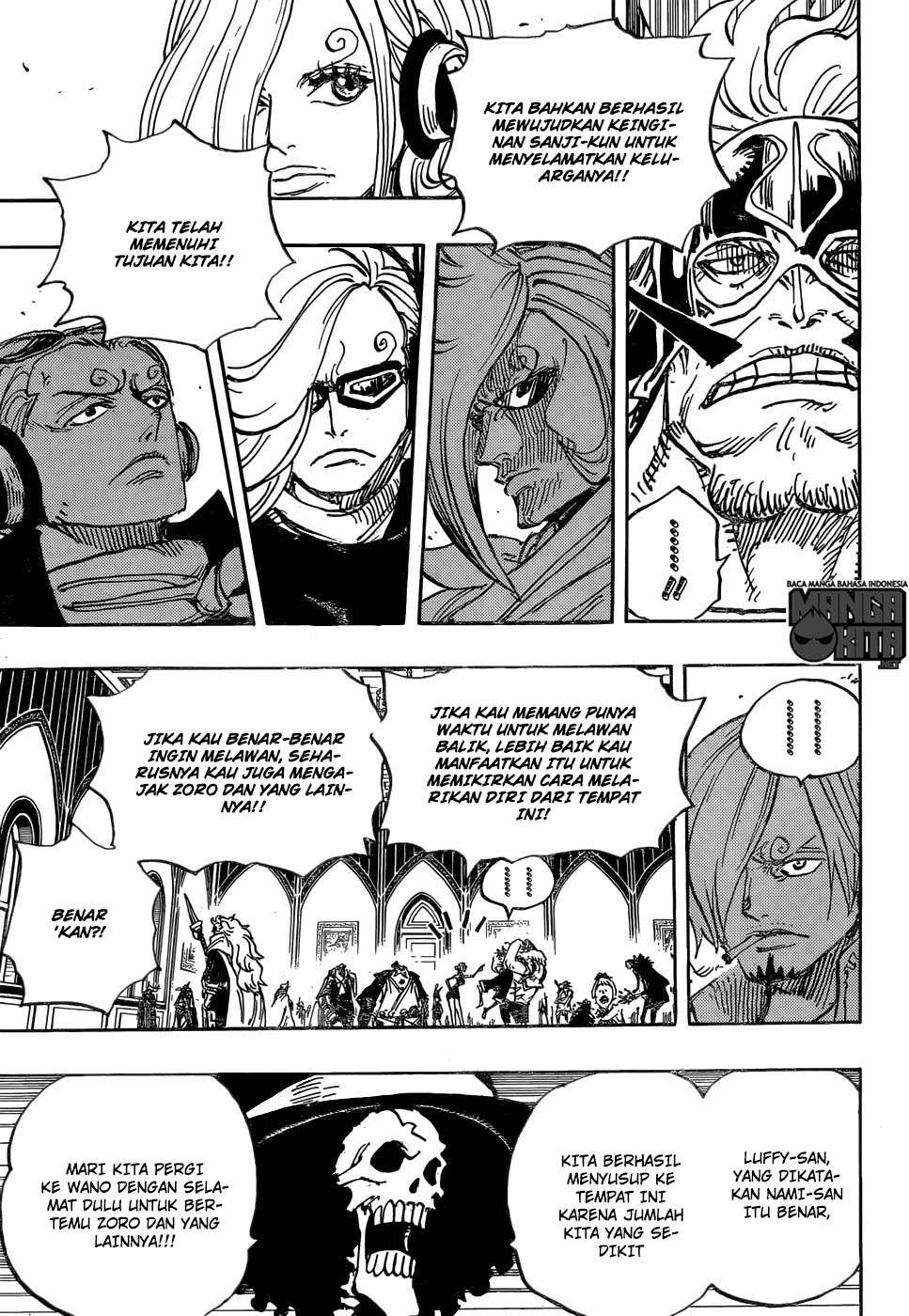 Read One Piece ID Manga Online
