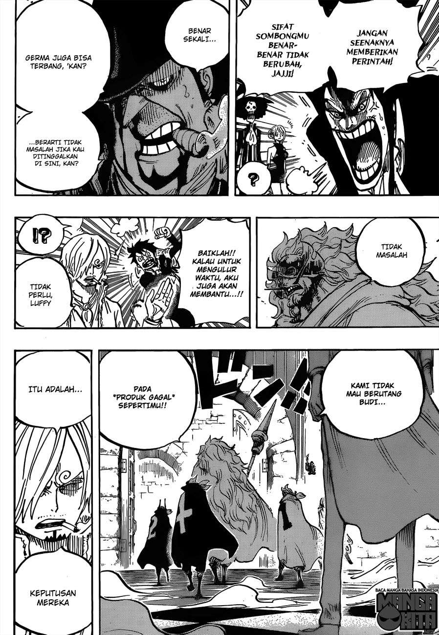 Read One Piece ID Manga Online