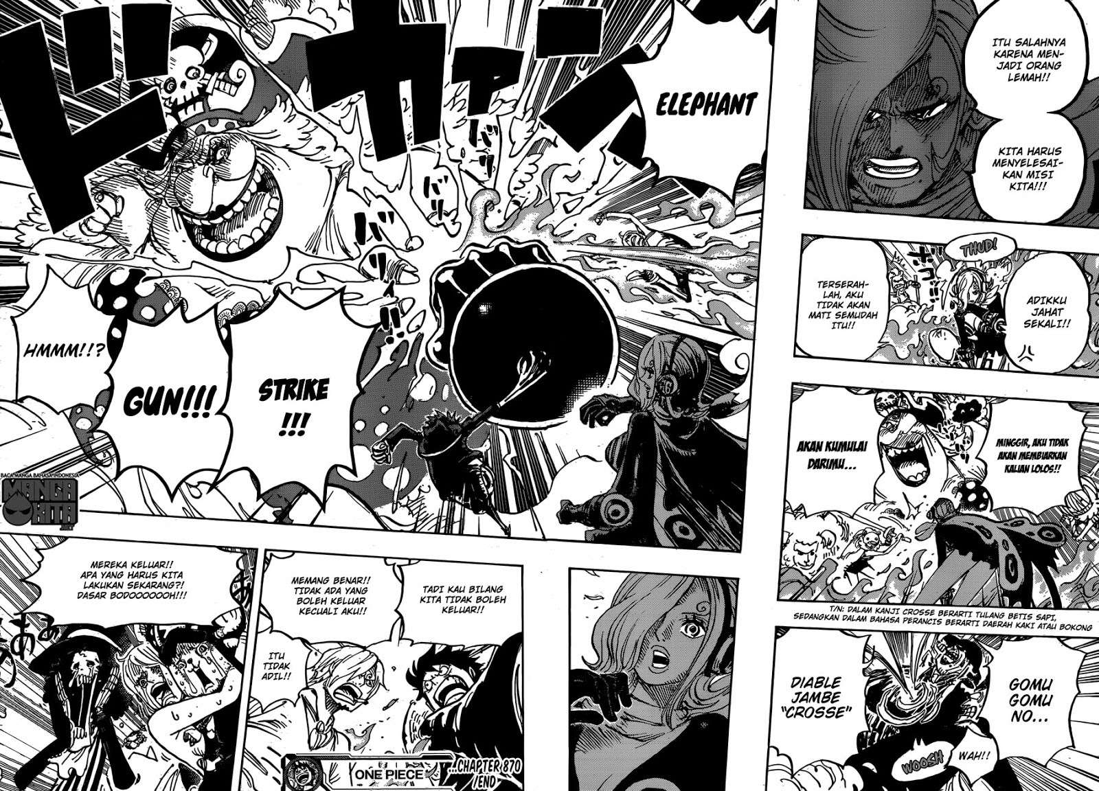Read One Piece ID Manga Online