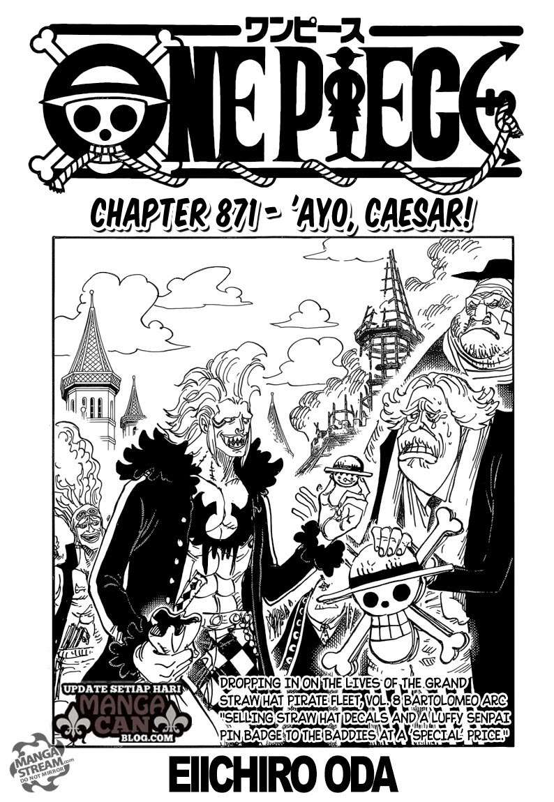 Read One Piece ID Manga Online