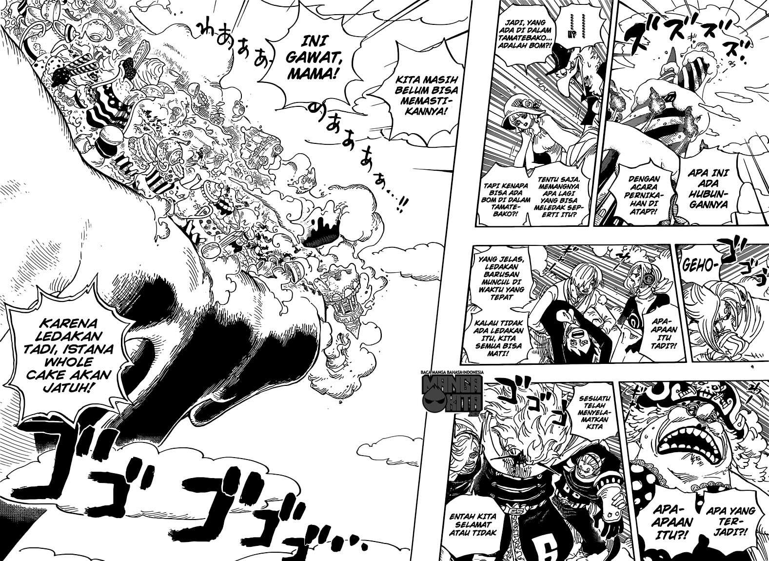Read One Piece ID Manga Online