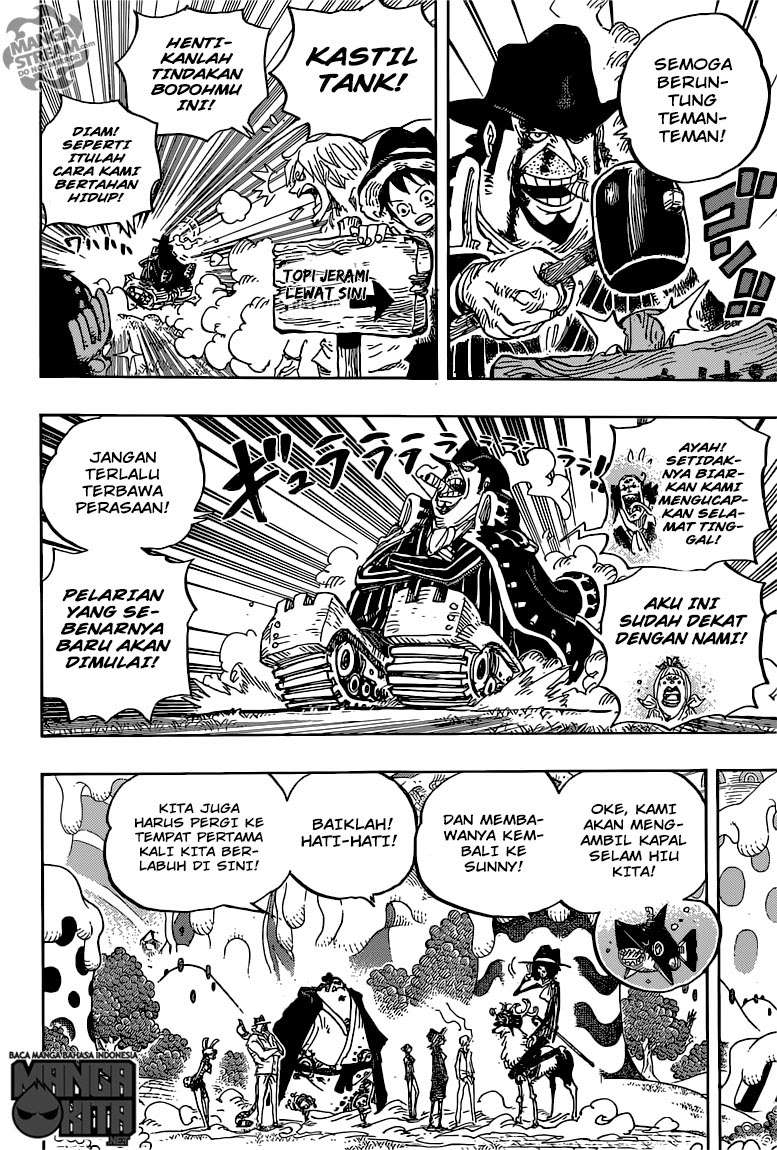 Read One Piece ID Manga Online