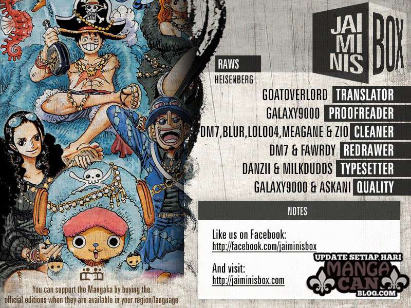 Read One Piece ID Manga Online