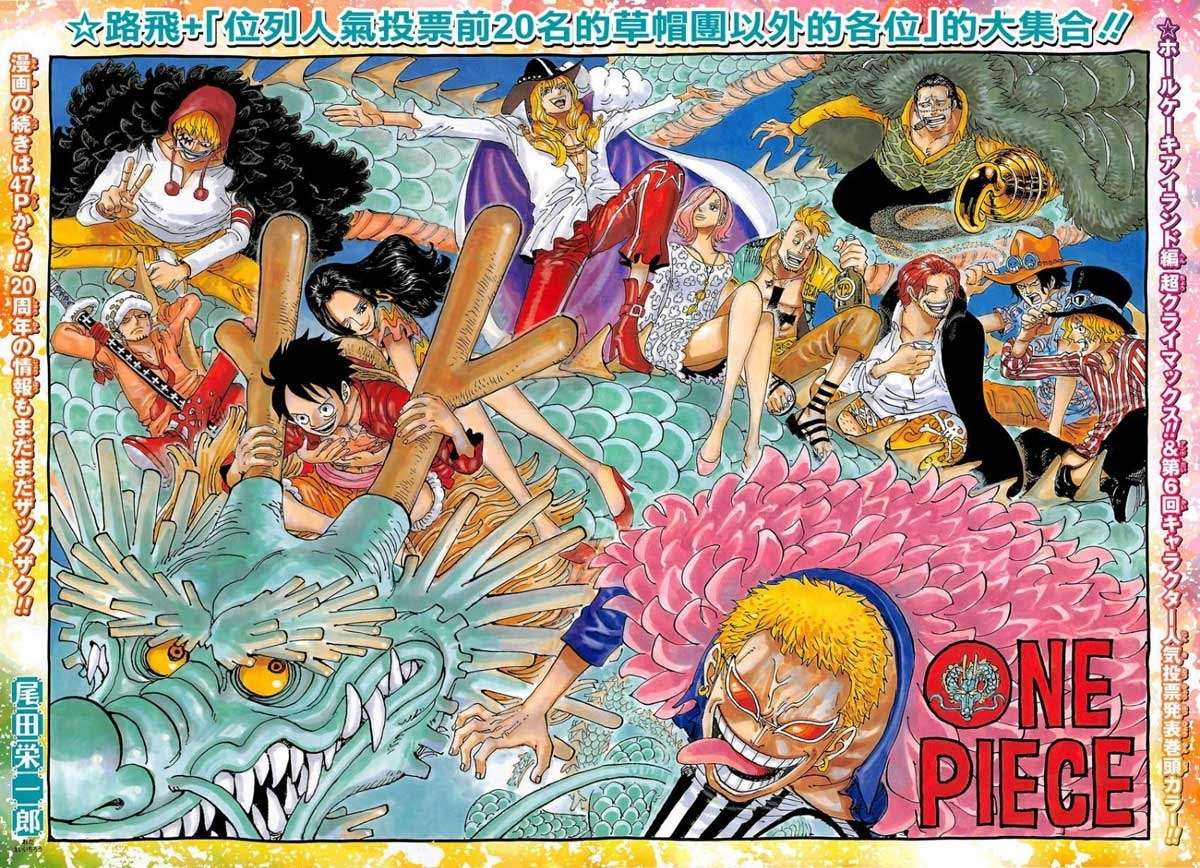 Read One Piece ID Manga Online