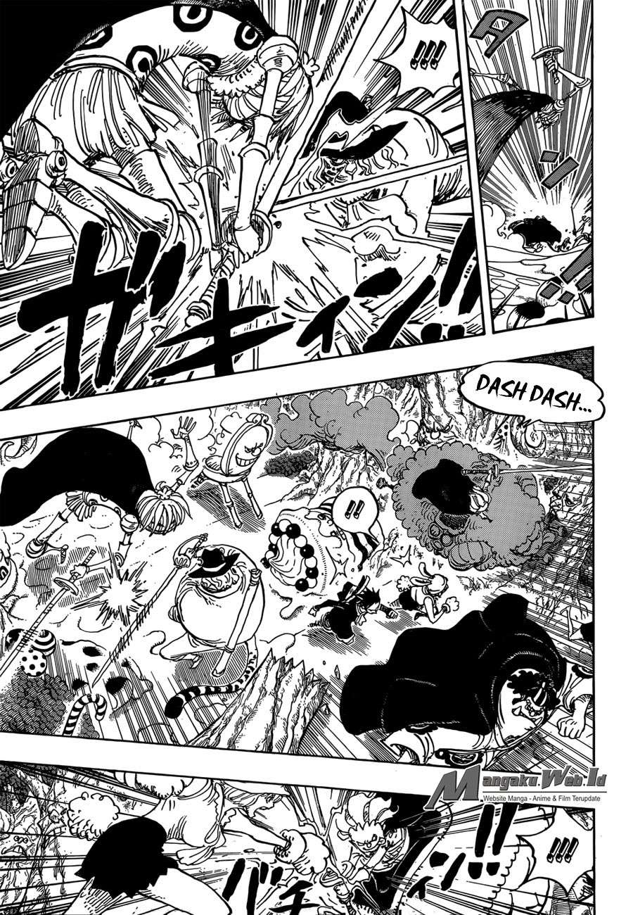 Read One Piece ID Manga Online