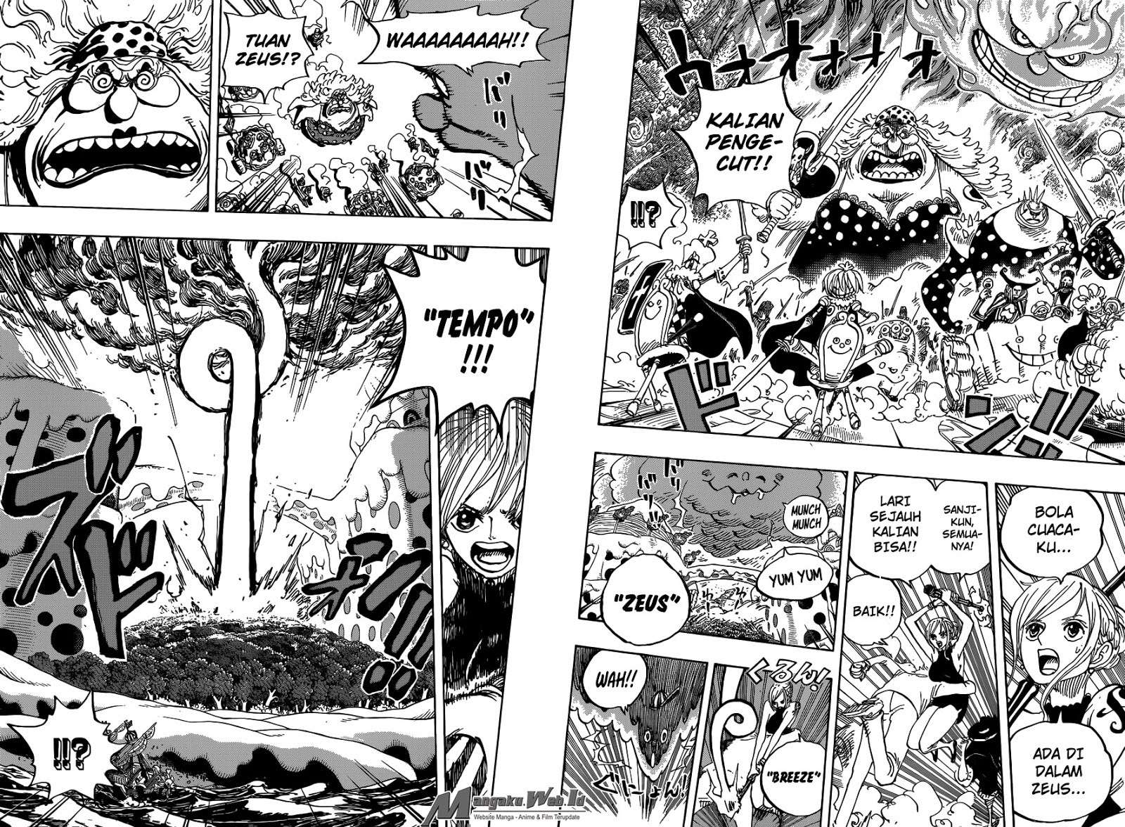 Read One Piece ID Manga Online