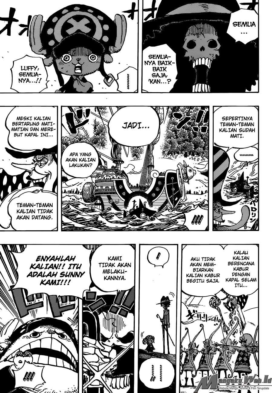 Read One Piece ID Manga Online