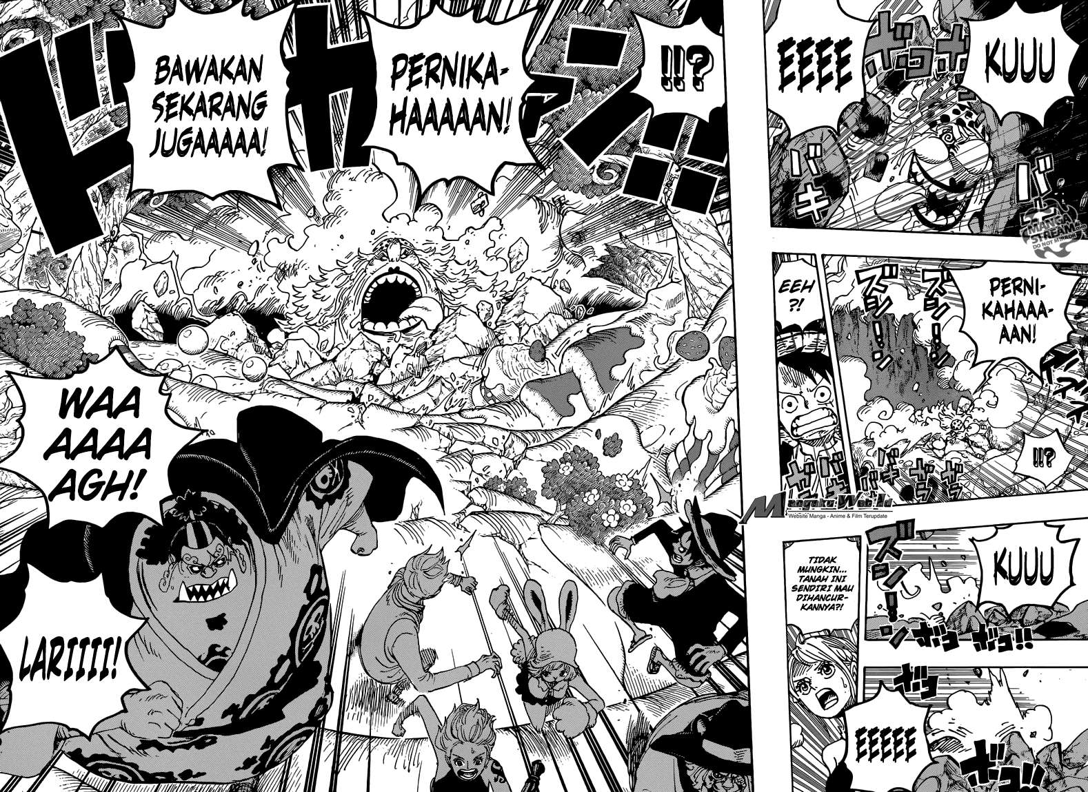 Read One Piece ID Manga Online