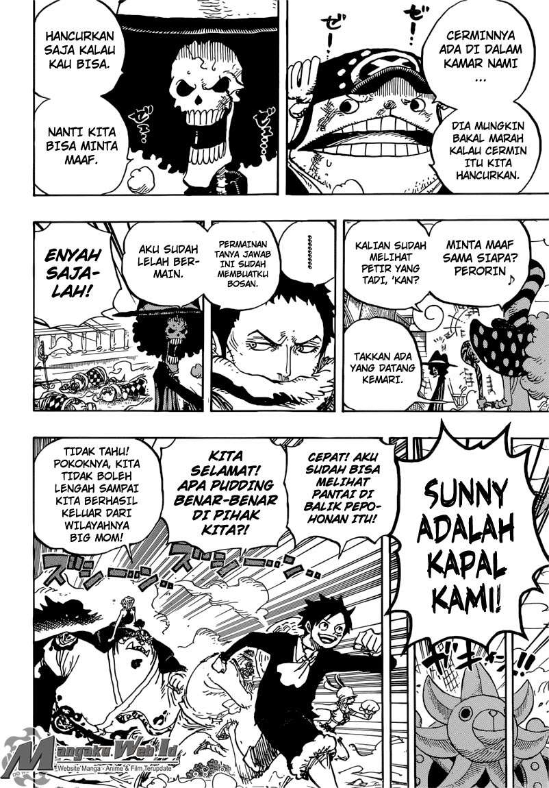 Read One Piece ID Manga Online