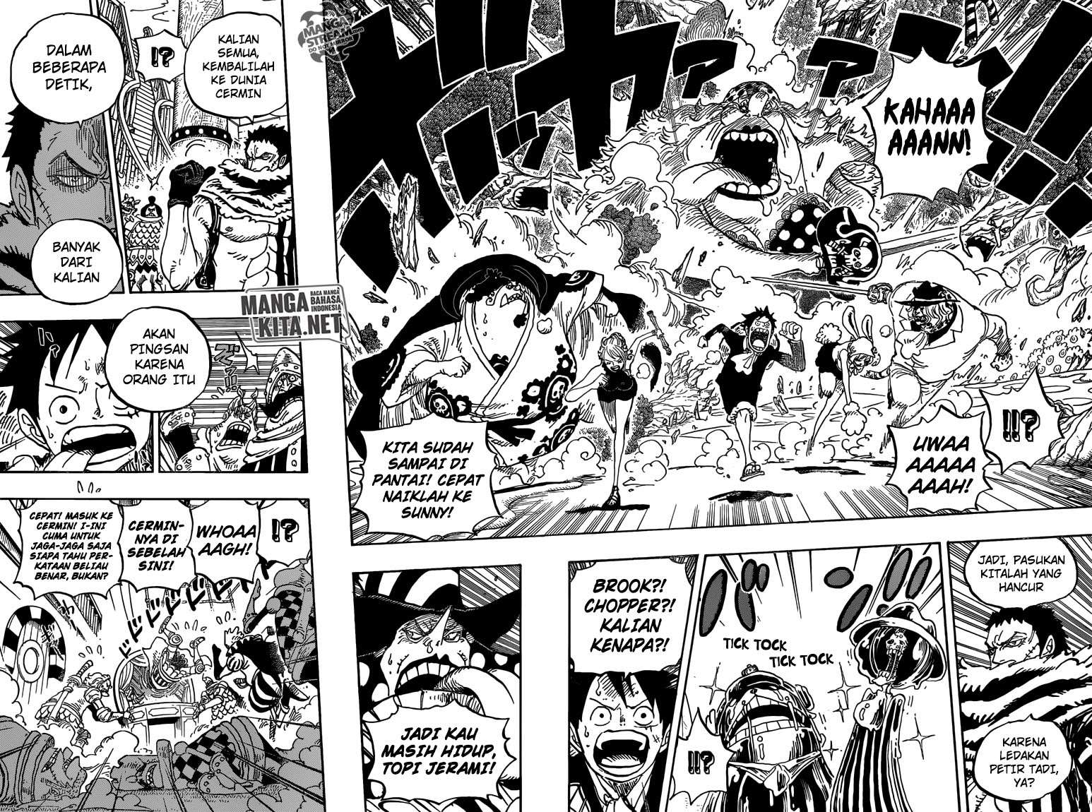 Read One Piece ID Manga Online