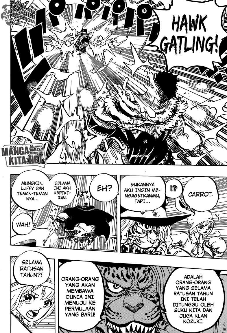 Read One Piece ID Manga Online
