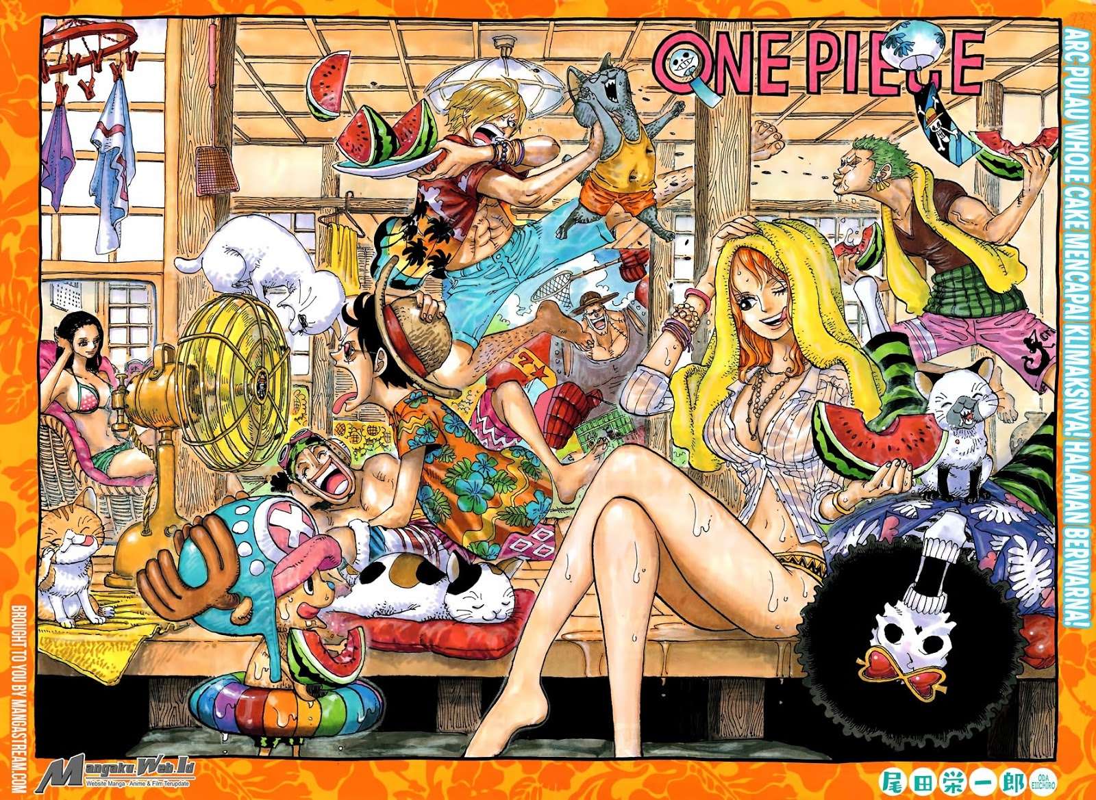 Read One Piece ID Manga Online