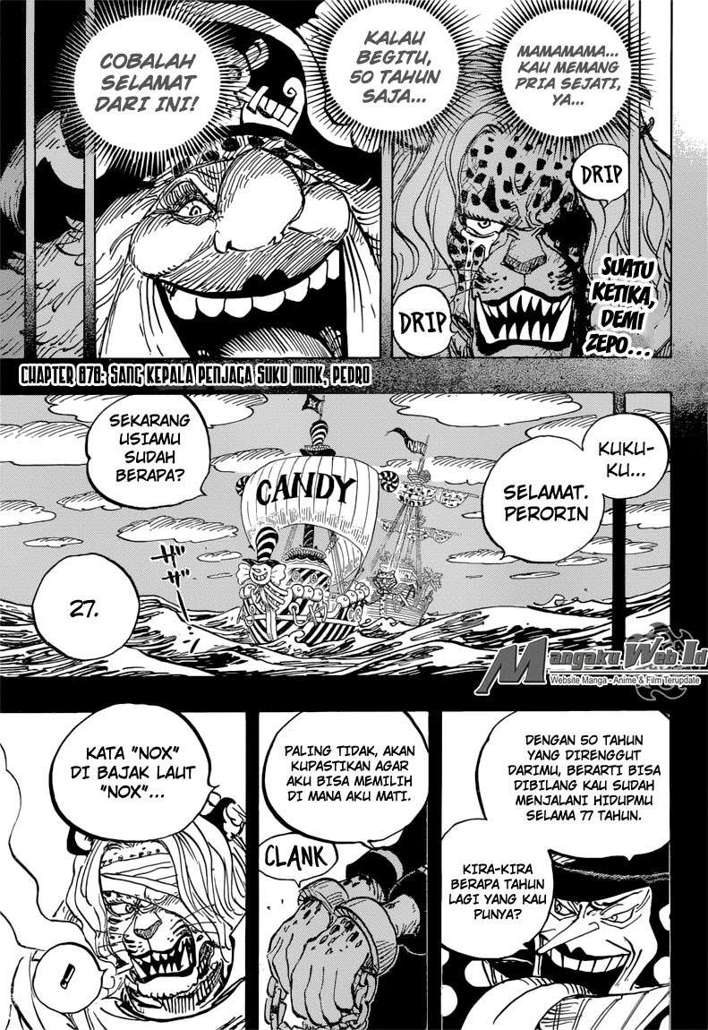 Read One Piece ID Manga Online