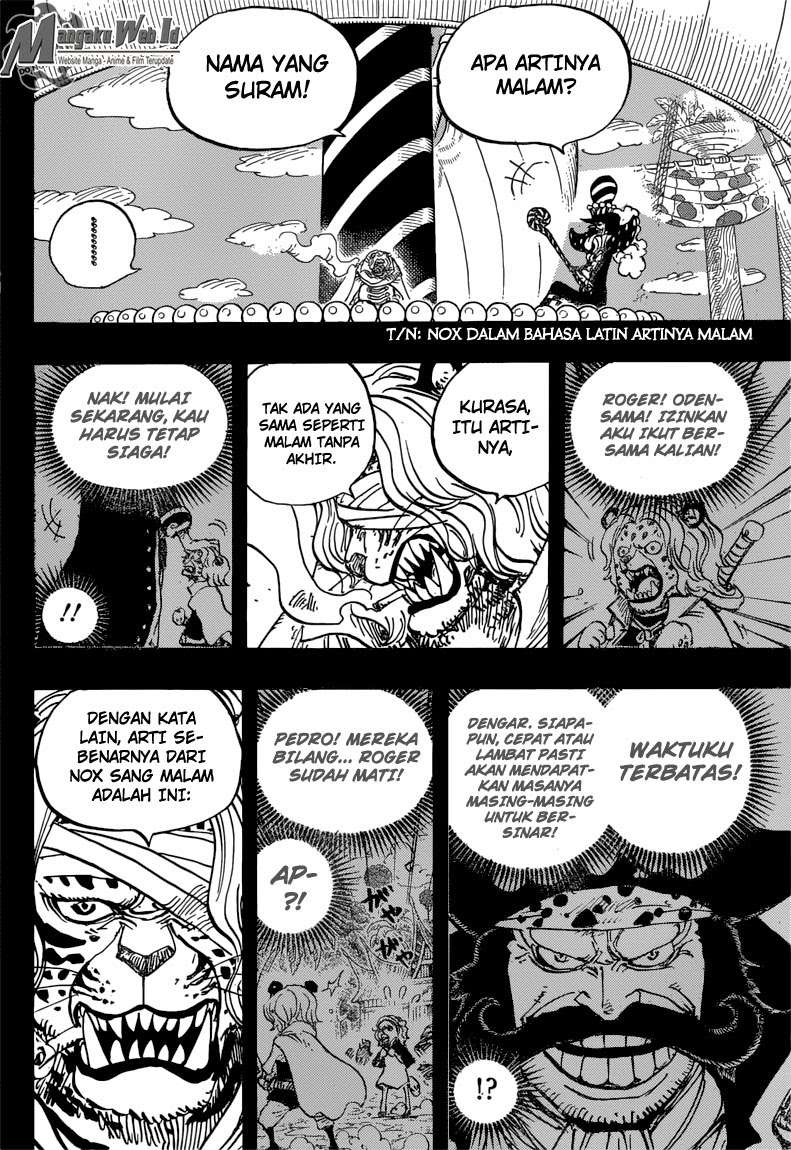Read One Piece ID Manga Online