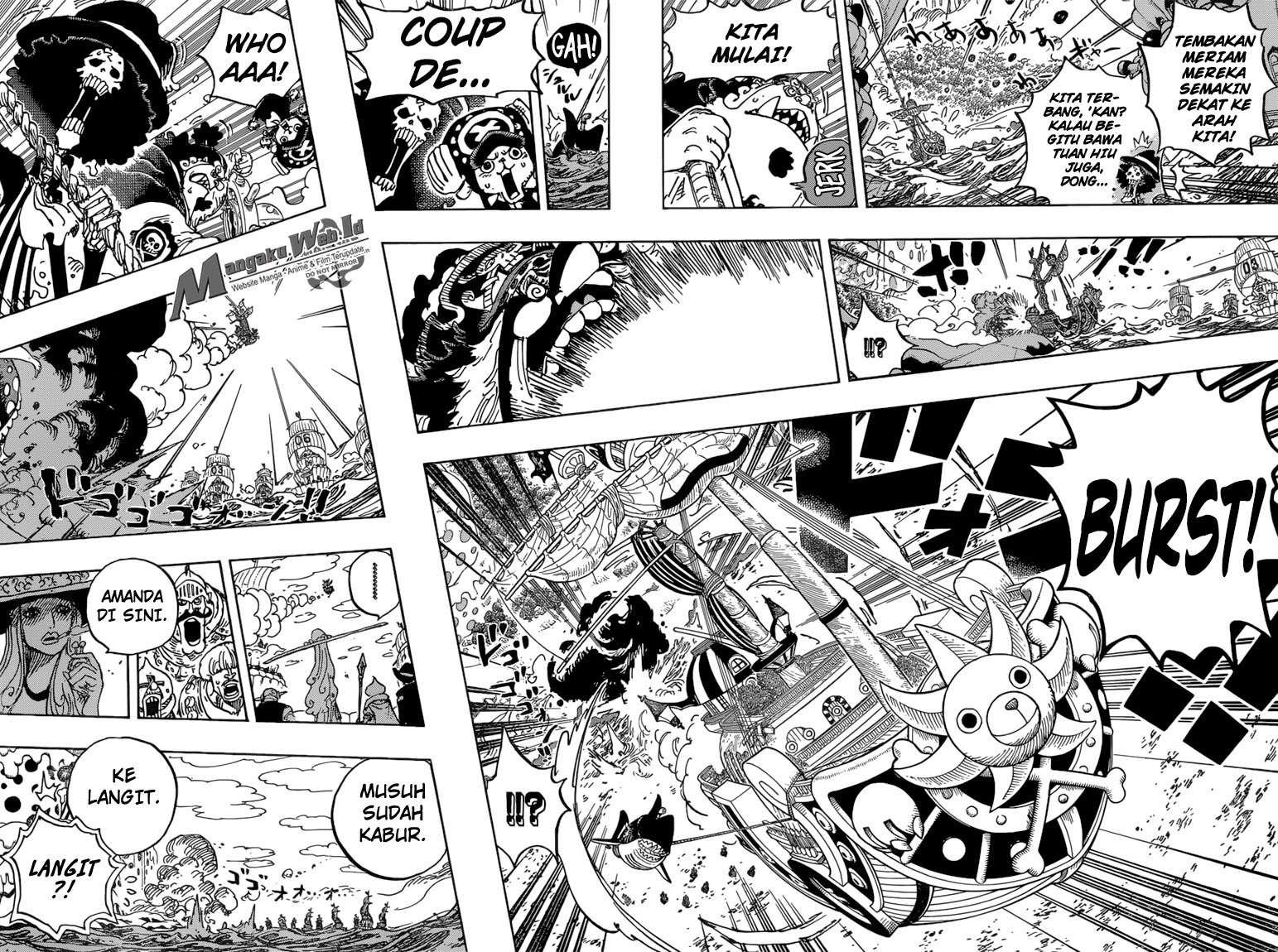 Read One Piece ID Manga Online