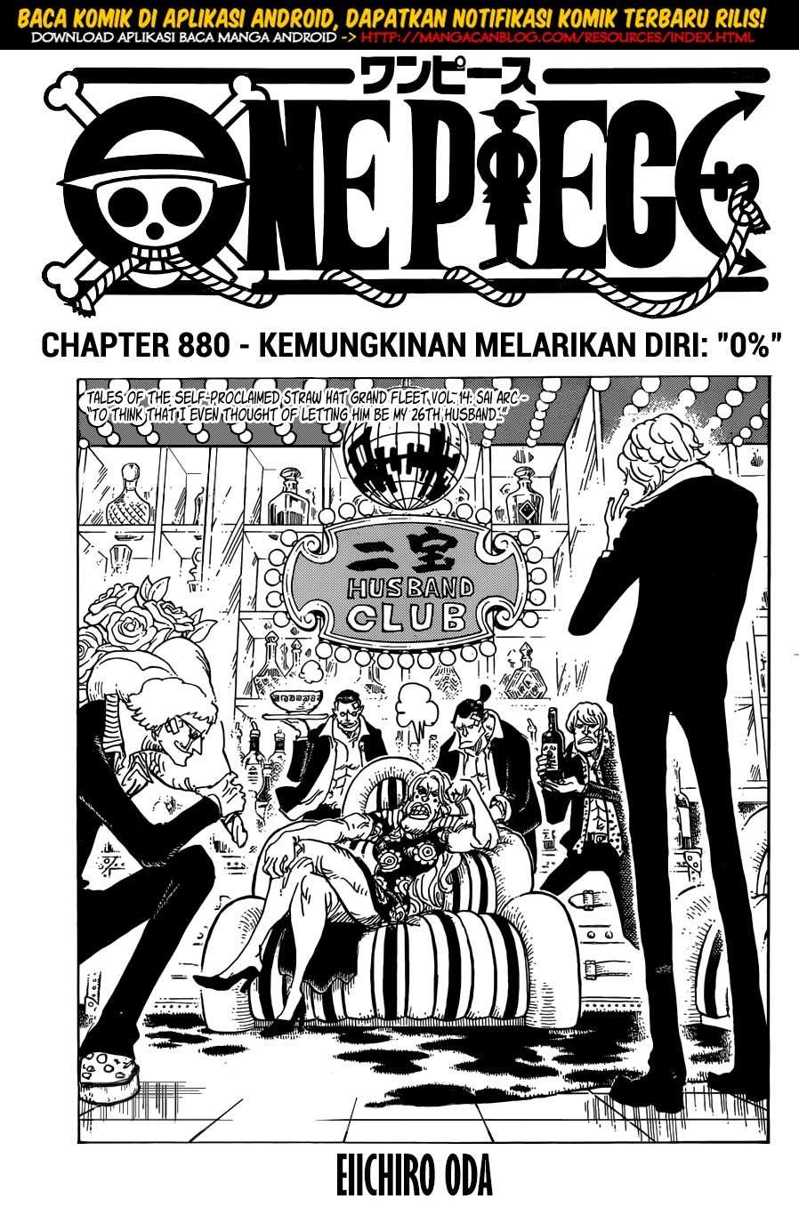 Read One Piece ID Manga Online