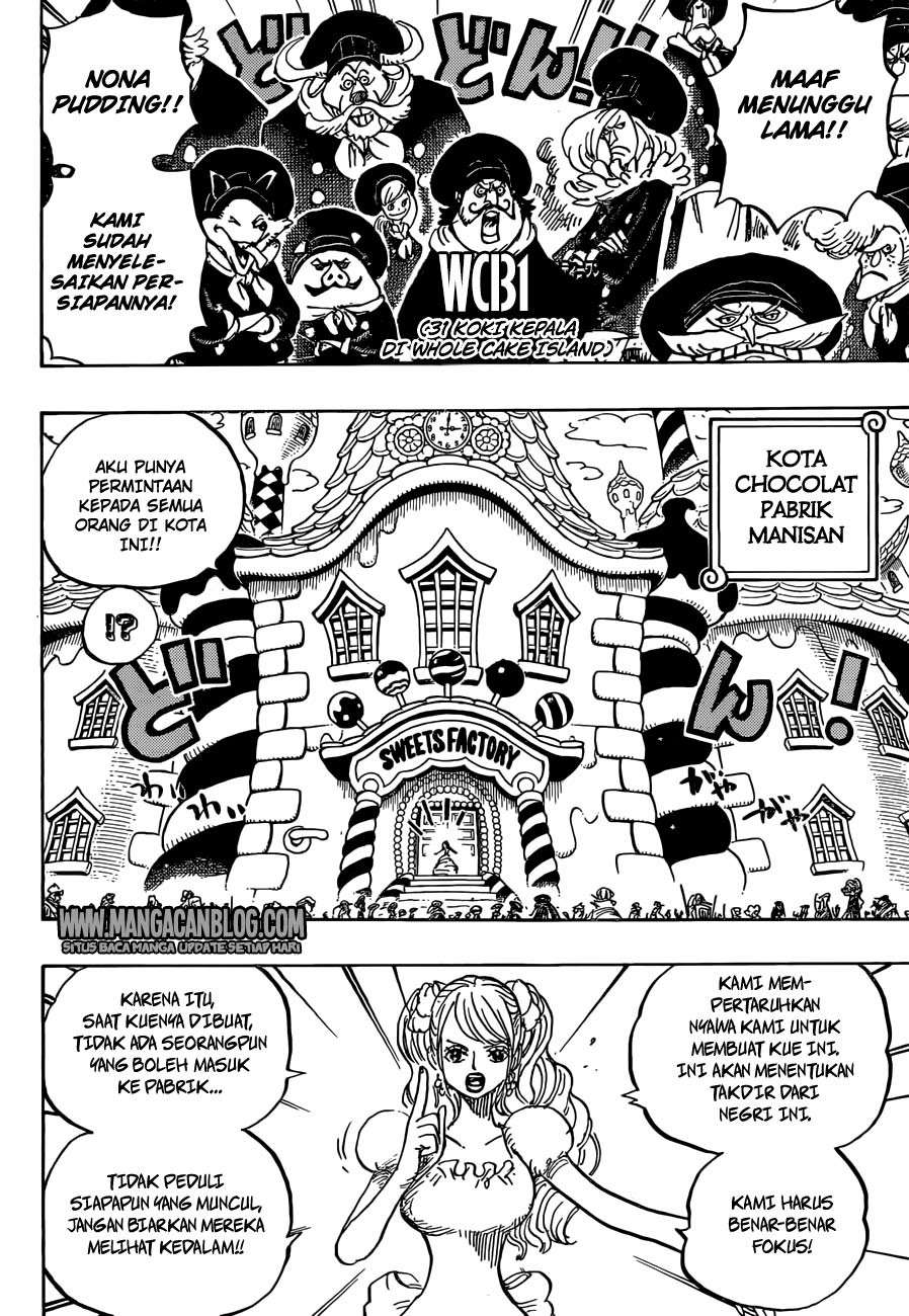 Read One Piece ID Manga Online