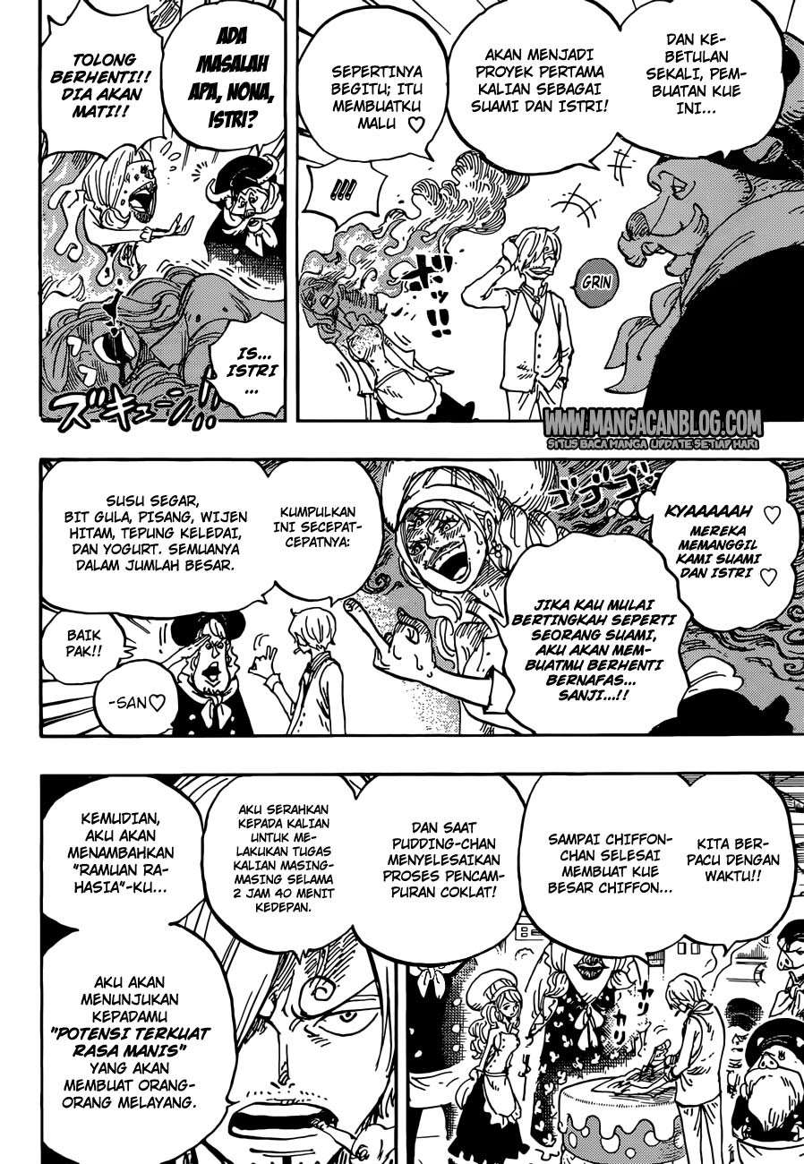 Read One Piece ID Manga Online