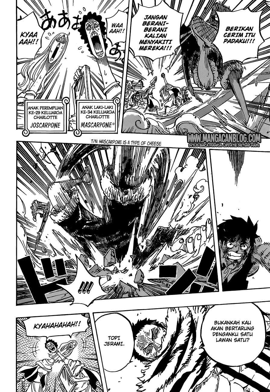 Read One Piece ID Manga Online