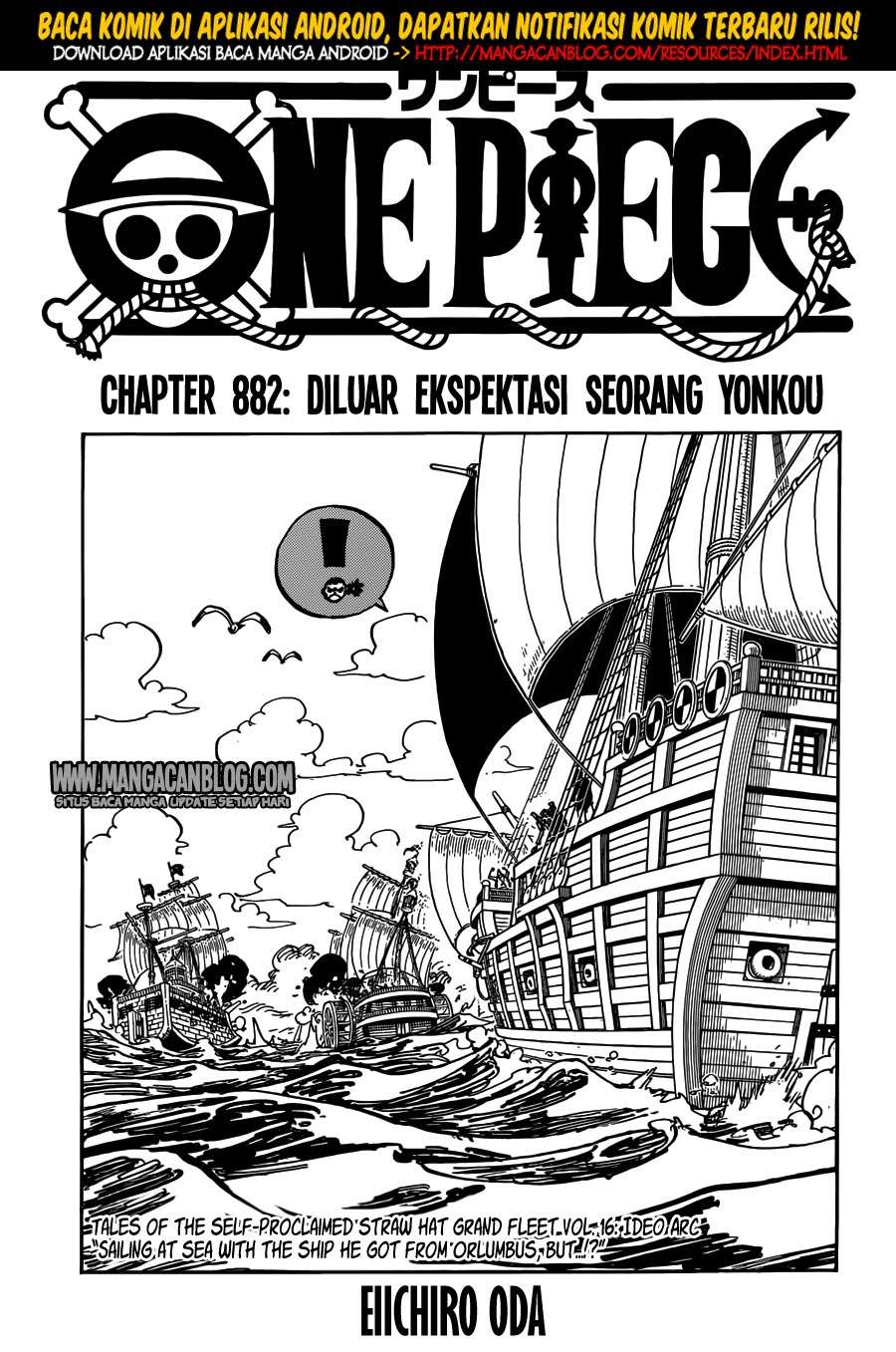 Read One Piece ID Manga Online