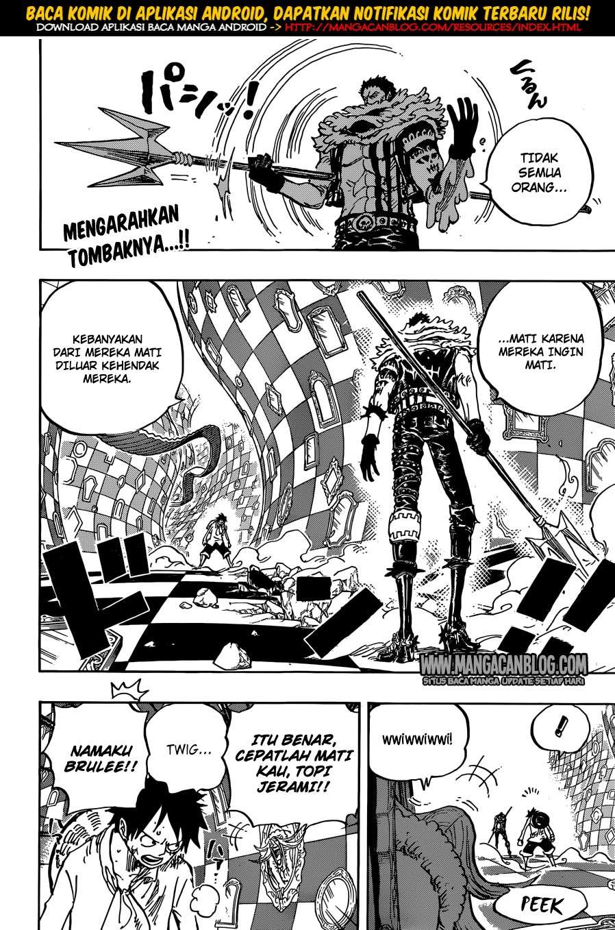 Read One Piece ID Manga Online