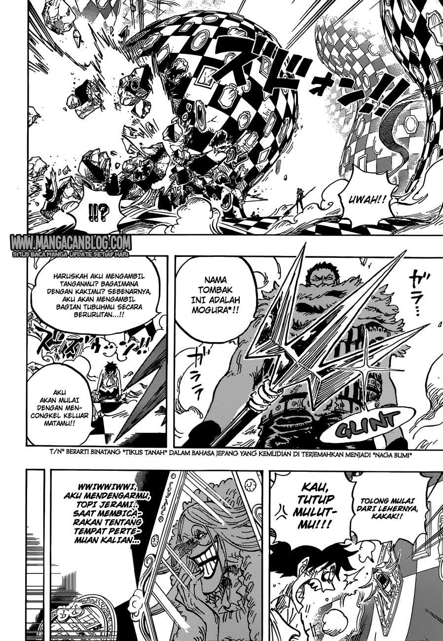 Read One Piece ID Manga Online