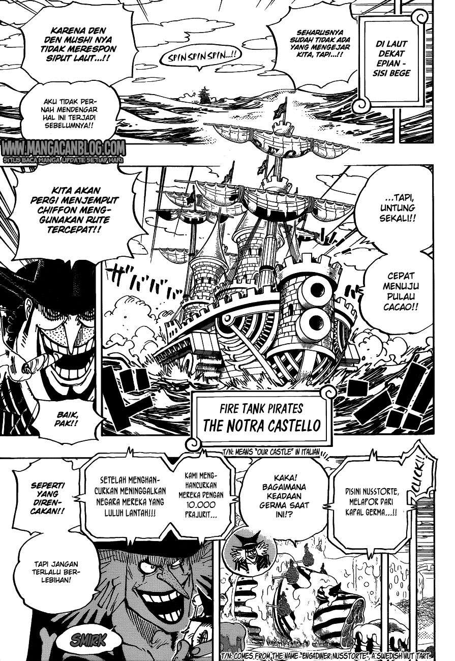 Read One Piece ID Manga Online